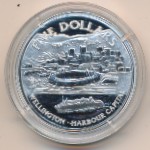 New Zealand, 5 dollars, 1999