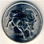 Филиппины, 1 песо (1991–1994 г.)