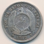 Guatemala, 1 peso, 1894