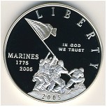 USA, 1 dollar, 2005