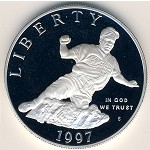 USA, 1 dollar, 1997