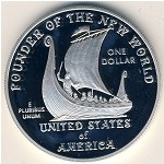 USA, 1 dollar, 2000