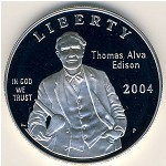 USA, 1 dollar, 2004
