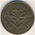 Guernsey, 8  doubles, 1956–1966