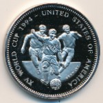 Uganda, 1000 shillings, 1993
