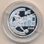 Belgium, 10 euro, 2005