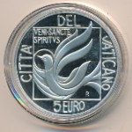 Ватикан, 5 евро (2005 г.)