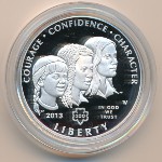 USA, 1 dollar, 2013