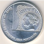 Portugal, 5 euro, 2003