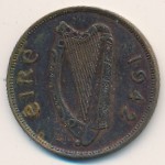 Ирландия, 1 пенни (1941–1968 г.)