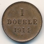 Guernsey, 1 double, 1911–1938