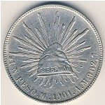 Мексика, 1 песо (1898–1909 г.)