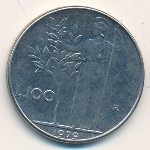Италия, 100 лир (1956–1989 г.)