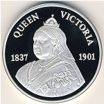 Turks and Caicos Islands, 20 crowns, 2001