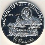 Фиджи, 10 долларов (1993 г.)