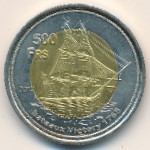 Isle Europa., 500 francs, 2012