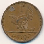 Ирландия, 1 пенни (1941–1968 г.)