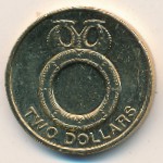 Соломоновы острова, 2 доллара (2012 г.)
