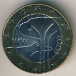 Finland, 5 euro, 2003
