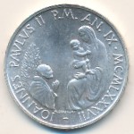 Vatican City, 1000 lire, 1987
