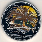 Palau, 5 dollars, 2009