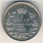 Canada, 5 cents, 1912–1919
