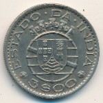 Portuguese India, 3 escudos, 1958–1959