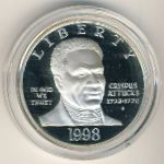 USA, 1 dollar, 1998