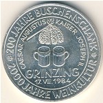Austria., 200 schilling, 1984