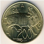 San Marino, 200 lire, 1981