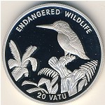 Vanuatu, 20 vatu, 1994