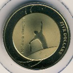 Австралия, 5 долларов (2012 г.)