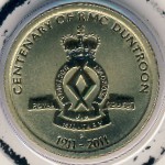 Australia, 1 dollar, 2011