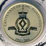 Australia, 1 dollar, 2011