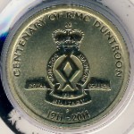 Australia, 1 dollar, 2011