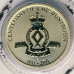 Australia, 1 dollar, 2011