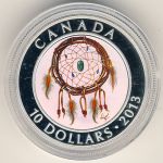 Канада, 10 долларов (2013 г.)