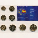 Испания, Набор монет
