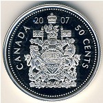 Canada, 50 cents, 2004–2011