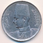 Египет, 20 пиастров (1937–1939 г.)