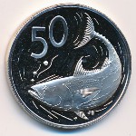 Cook Islands, 50 cents, 1978