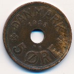 Дания, 5 эре (1928&ndash;1940 г.)