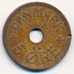 Дания, 5 эре (1938 г.)