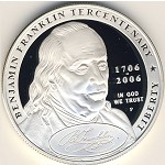 USA, 1 dollar, 2006