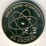 Дания, 20 крон (2013 г.)