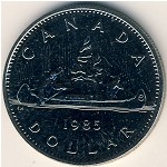Canada, 1 dollar, 1978–1987