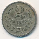 Colombia, 2 centavos, 1921
