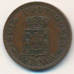 Portuguese India, 1/8 tanga, 1901–1903