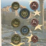 Кипр., Набор монет (2004 г.)
