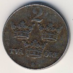 Швеция, 2 эре (1944 г.)